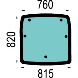VITRE DE TOIT - 01064760 