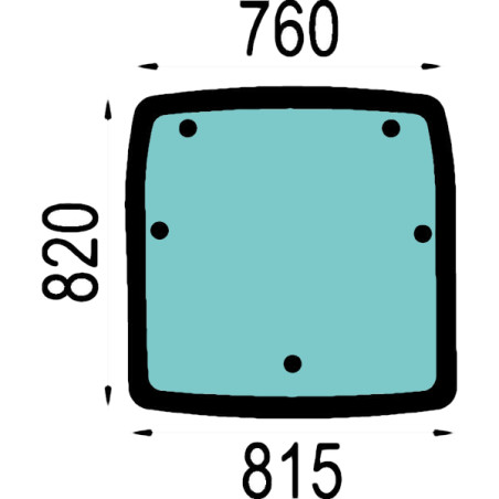 VITRE DE TOIT - 01064760 