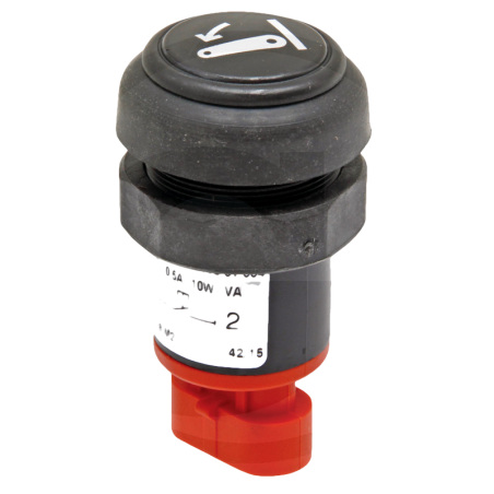 BOUTON POUSSOIR COMMANDE DE RELEVAGE  - 4284628M2 