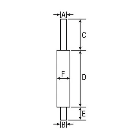 ECHAPPEMENT VERTICAL FIXATION DIAMETRE 72 MM