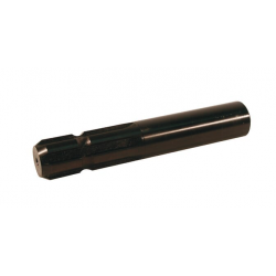 ARBRE CANNELE 1 COTE L 150 MM - 1"3/8 - 6 CANNELURES 