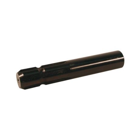 ARBRE CANNELE 1 COTE L 250 MM - 1"3/8 - 6 CANNELURES 