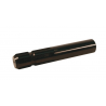 ARBRE CANNELE 1 COTE L 250 MM - 1"3/8 - 6 CANNELURES 