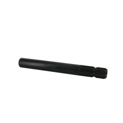ARBRE CANNELE 1 COTE L 300 MM - 1"3/8 - 6 CANNELURES 