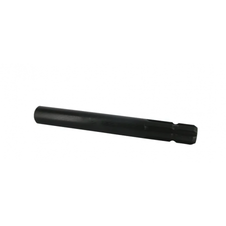 ARBRE CANNELE 1 COTE L 300 MM - 1"3/8 - 6 CANNELURES 