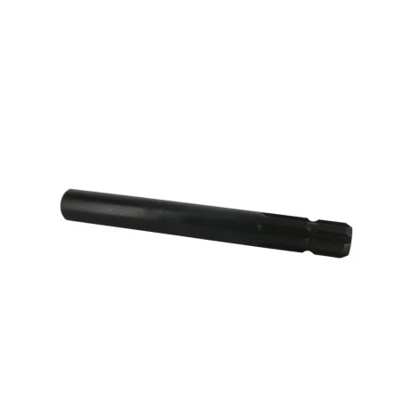 ARBRE CANNELE 1 COTE L 350 MM - 1"3/8 - 6 CANNELURES 