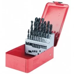 JEU DE FORET KS TOOLS 25 PIECES 1-13MM 