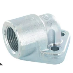 BRIDE 3 TROUS ENTRAXE 40 - FILETAGE 1/2" 