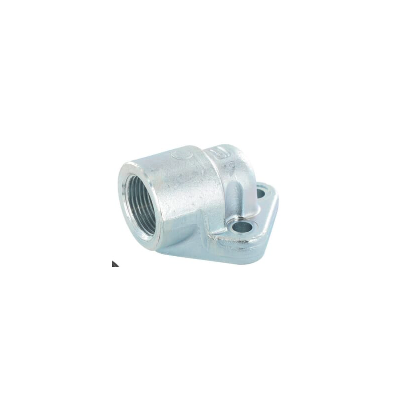 BRIDE 3 TROUS ENTRAXE 62 - FILETAGE 1 1/4" 