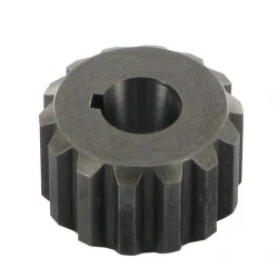 PIGNON POUR POMPE GROUPE 2 14 DENTS 22 X 25 MM CLAVETTE 4 MM 