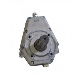MULTIPLICATEUR POUR POMPE GROUPE 2 ARBRE PTO MALE RATIO 3,8 