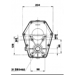 MULTIPLICATEUR POUR POMPE GROUPE 3 ARBRE PTO FEMELLE RATIO 3 