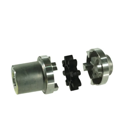 ACCOUPLEMENT ELASTIQUE POUR POMPE GROUPE 1 SORTIE 28 MM 