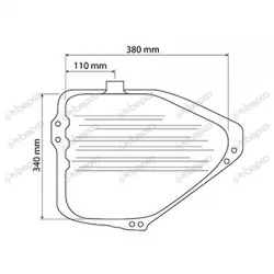 FORD TRACTOR TANK