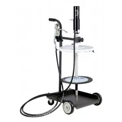 KIT MOBILE DE GRAISSAGE PNEUMATIQUE POUR TONNELET DE  50 - 60 KG 