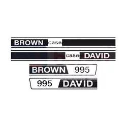 DECALCOMANIE DAVID BROWN 995