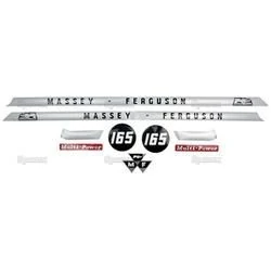 KIT AUTOCOLLANTS MASSEY FERGUSON 165