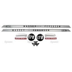 KIT ADHESIVOS MASSEY FERGUSON 178
