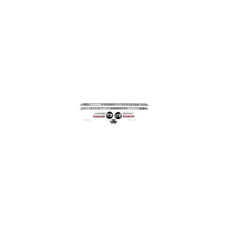 KIT AUTOCOLLANTS MASSEY FERGUSON 178