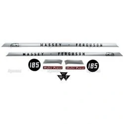 KIT AUTOCOLLANTS MASSEY FERGUSON 185
