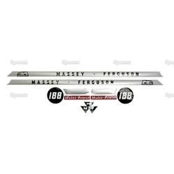 KIT AUTOCOLLANTS MASSEY FERGUSON 188