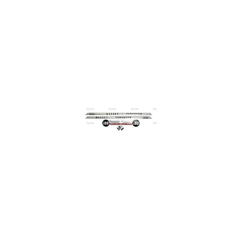 KIT AUTOCOLLANTS MASSEY FERGUSON 188
