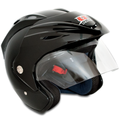 CASQUE BULLE XB-1 NOIR TAILLE L 