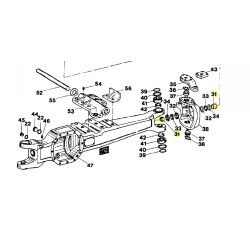 BAGUE 32 X 28 29.7 APL 1351 