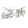 KIT DE JOINTS DEMI ARBREAPL 1351 