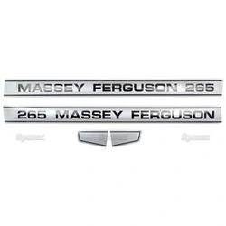 KIT AUTOCOLLANTS MASSEY FERGUSON 265