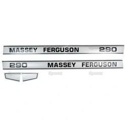 KIT AUTOCOLLANTS MASSEY FERGUSON 290