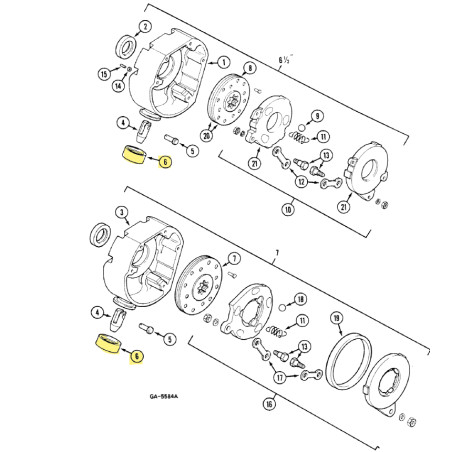 SOUFFLET CACHE POUSSIERE TRINGLE DE FREIN 