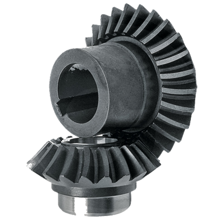 COUPLE CONIQUE 27/21 DENTS DEUTZ KM24 - 16621990+16621988 