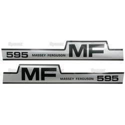 KIT ADHESIVOS MASSEY FERGUSON 595