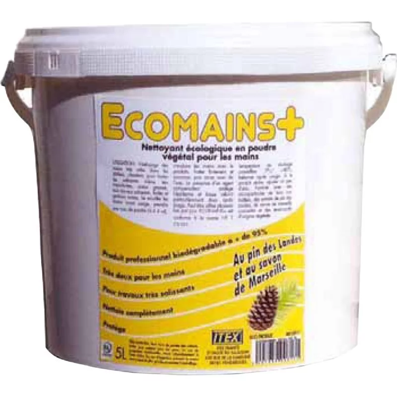 SEAU DE SAVON 5 LITRESBIODEGRADABLE 