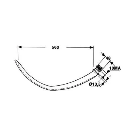 AIGUILLE POUR PRESSE BAUTZ COMPACT 410 - 9275210 