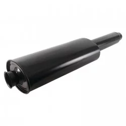 ECHAPPEMENT VERTICAL FIXATION DIAMETRE 72 MM