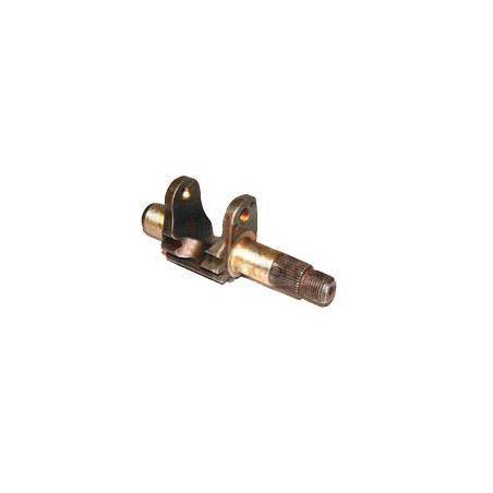 STEERING BOX LOWER SHAFT