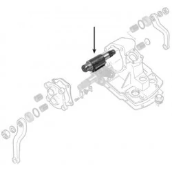 UPPER SHAFT STEERING BOX