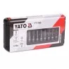 KIT DE DOUILLES MALES A IMPACT 8 PIECES 1/2" 