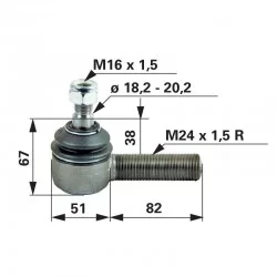 TIE ROD JOINT