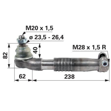 BALL JOINT LH