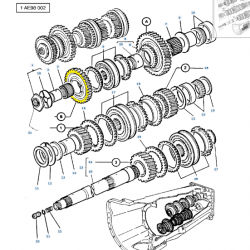 PIGNON POUR SYNCHRONISUER 28 DENTS 