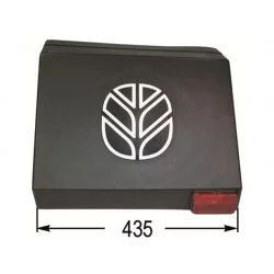 GARDE BOUE ARRIERE DROIT FIAT 