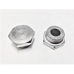 BOUCHON DE VIDANGE CARTER HUILE POUR ZETOR M30 X 1,5 MM - AIMANTE  972729 