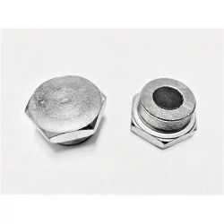BOUCHON DE VIDANGE CARTER HUILE POUR ZETOR M30 X 1,5 MM - AIMANTE  972729 