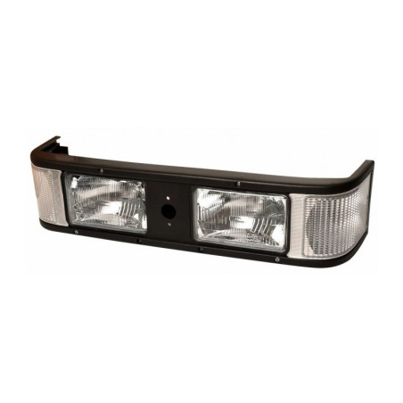 GRILLE WITH HEADLIGHTS FOR FORD - NEW-HOLLAND - 82006207