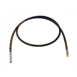 FLEXIBLE DE POMPE A GRAISSE L 510 MM - M10X1  