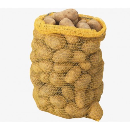 SAC FILET JAUNE 25-30 KG - LOT DE 100 PIECES SAC FILET JAUNE 25-30 KG - LOT DE 100 PIECES