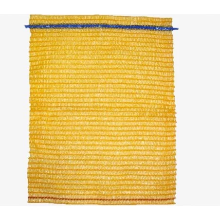 SAC FILET JAUNE 25-30 KG - LOT DE 100 PIECES SAC FILET JAUNE 25-30 KG - LOT DE 100 PIECES